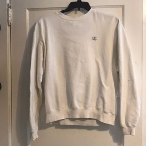 White Champion Sweatshirt